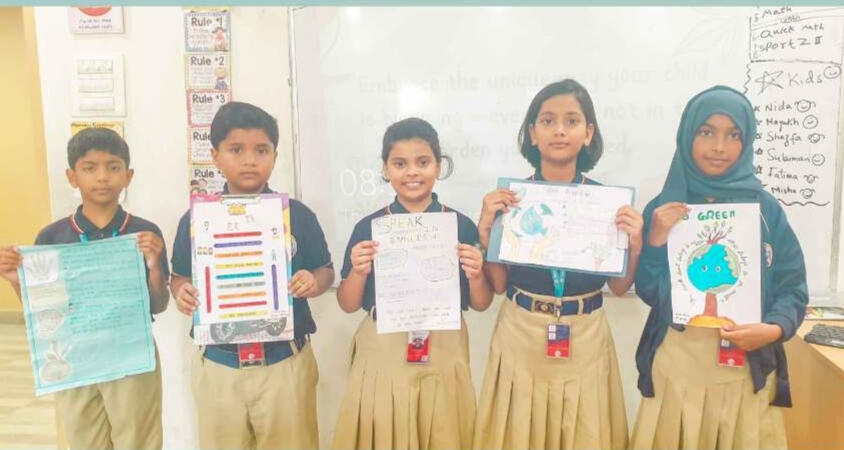 Poster making : Gr 4